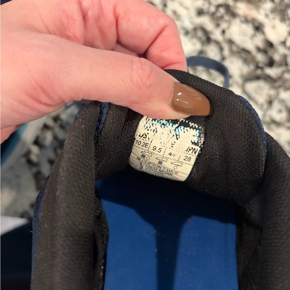 Hoka Men's Dark Blue and Green Athletic Shoes - Picture 6 of 8